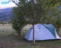 Kamp Alanı Albturist Ecocamping Permet & Outdoor Sports Center (Përmet, Arnavutluk)