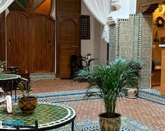 Hotelli Riad & Cafe culturel BAB EL FAN (Tétouan, Marokko)