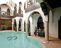 Hotel Riad Opale (Marrakech, Marruecos)