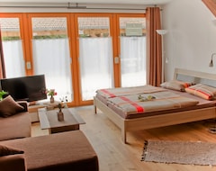 Lejlighedshotel Ferienwohnung im Bürgermeisterhaus (Bad Langensalza, Tyskland)