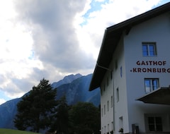 Hotel Gasthof Kronburg (Zams, Austria)
