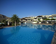Hotelli Aquagrand Exclusive Deluxe Resort Lindos - Adults Only (Lindos, Kreikka)