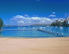 Hotel Beachside Bliss At Little Manly Beach (Manly, Australija)