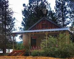 Tüm Ev/Apart Daire Cute Cowboy Style Studio Cabin In The Woods (Idaho City, ABD)
