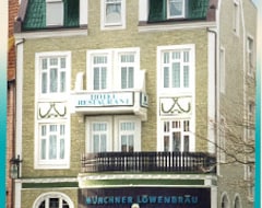 Khách sạn Hotel Münchner Löwenbräu (Cuxhaven, Đức)