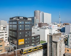 Otel Apa Akihabara-Ekimae (Tokyo, Japonya)