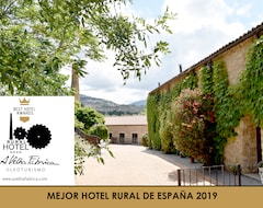 HOTEL RURAL A VELHA FABRICA (Valverde del Fresno, Spanien)