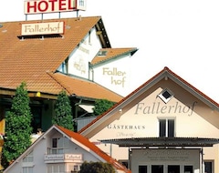 Hotelli Fallerhof Hotel -Restaurant (Bad Krozingen, Saksa)