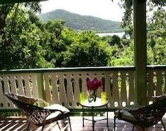 Toàn bộ căn nhà/căn hộ Cactus Flower Cottage - a Charming Quiet Retreat with Ocean View (St. John, Quần đảo US Virgin)