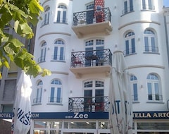Hotel Aan Zee (De Panne, Belgien)