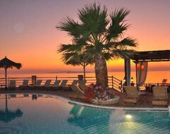 Khách sạn Hotel Delfino Blu (Agios Stefanos Avlioton, Hy Lạp)