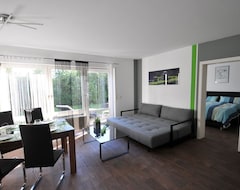 Tüm Ev/Apart Daire Cozy Apartment In South-facing Slope (Pforzheim, Almanya)