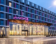 Hotel Moxy Poznan Airport (Poznań, Poland)