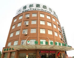 Khách sạn Greentree Inn Anhui Suzhou Xiao County Zheshang Market Express (Suzhou, Trung Quốc)