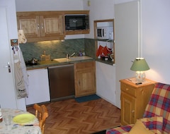 Tüm Ev/Apart Daire Apartment, Ski Slopes, 4Th Floor, 2 Rooms, 30 M2 (Les Adrets, Fransa)