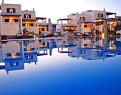 Lejlighedshotel Vina beach hotel (Molos, Grækenland)