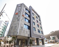 Hotelli Yeongdeok Ganggu Port Cloud Hotel (Yeongdeok, Etelä-Korea)