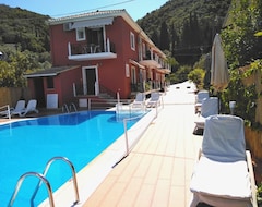 Toàn bộ căn nhà/căn hộ Stunning Property Sea Front In Lefkada (Megalo Avlaki, Hy Lạp)
