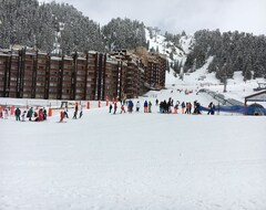 Tüm Ev/Apart Daire Ski in / Ski out family ski apartment - on pistes of Bellecote, La Plagne (Mâcot-la-Plagne, Fransa)