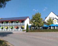Otel Gasthaus Pension Rezatgrund (Windsbach, Almanya)