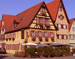 Hotel Zum Goldenen Anker (Dinkelsbühl, Almanya)