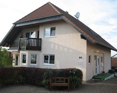 Toàn bộ căn nhà/căn hộ Ferienwohnung Erholung Am Hainich (Gotha, Đức)