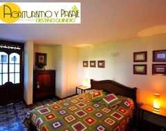 Hotelli Finca Turismo Rural Palermo (La Tebaida, Kolumbia)