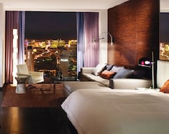 Hôtel Palms Place Hotel-Stunning Modern Suite-Amazing Strip View-No Resort Fees (Las Vegas, Etats-Unis)
