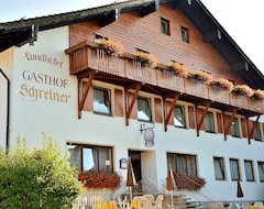 Nhà trọ Landhotel-Gasthof-Schreiner (Hohenau, Đức)