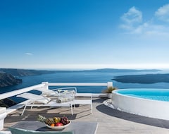 Khách sạn Aqua Luxury Suites (Imerovigli, Hy Lạp)