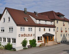 Khách sạn Hölzle Landgasthof (Waldstetten, Đức)