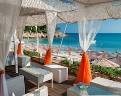 Хотел Beach Hotel Kapahi (Пефкари, Гърция)