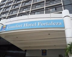 Suite Outside The Pool At Hotel Comfort Fortaleza. (Fortaleza, Brazil)