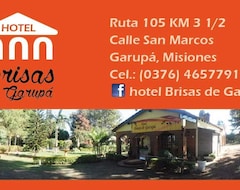Hotelli Hotel Brisas de Garupa (Posadas, Argentiina)