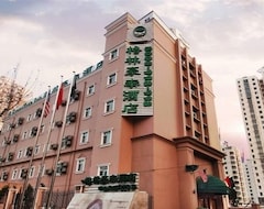 Hotelli Greentree Inn Shanghai Zhongshan Hutai Business Hotel (Shanghai, Kiina)
