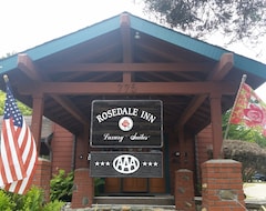 Otel Rosedale Inn (Pacific Grove, ABD)