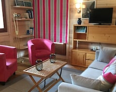 Tüm Ev/Apart Daire En Plein Centre De Megève, Un Appartement Calme Et Très Confortable (Megève, Fransa)