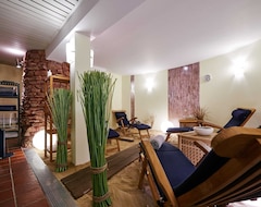 Khách sạn Doppelzimmer Zur Seeseite Mit Balkon/terrasse - Hotel Rickmers Insulaner (Heligoland, Đức)