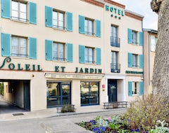 Hotel Hôtel Soleil et Jardin (Solaize, Francuska)