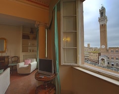 Lejlighedshotel Suite Piccolomini (Siena, Italien)
