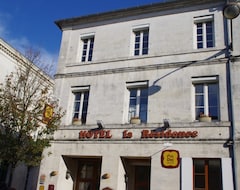 Hotel P'tit Déj-Hôtel La Résidence (Cognac, Francuska)