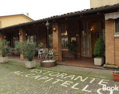 Khách sạn Ristorante Albergo Al Capitello (Megliadino San Vitale, Ý)