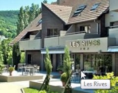 Hotelli Hotel Les Rives (Guebwiller, Ranska)
