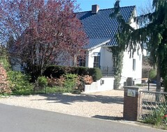 Cijela kuća/apartman Ferienwohnung Nachtigall Haus Vogelhochzeit (Luebbenau, Njemačka)