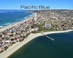 Koko talo/asunto Pacific Beach Coastal Condo (San Diego, Amerikan Yhdysvallat)