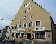 Khách sạn Hotel Gasthof Krone, Fam. Bauer (Greding, Đức)