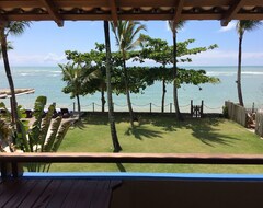 Entire House / Apartment Upscale Ocean Front Luxury Home (Porto Seguro, Brazil)