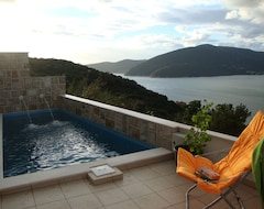 Tüm Ev/Apart Daire Modern Villa With Private Pool And Amazing Sea And Mountain Views (Kotor, Montenegro)
