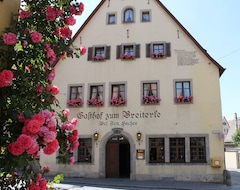 Khách sạn Hotel Zum Breiterle (Rothenburg, Đức)