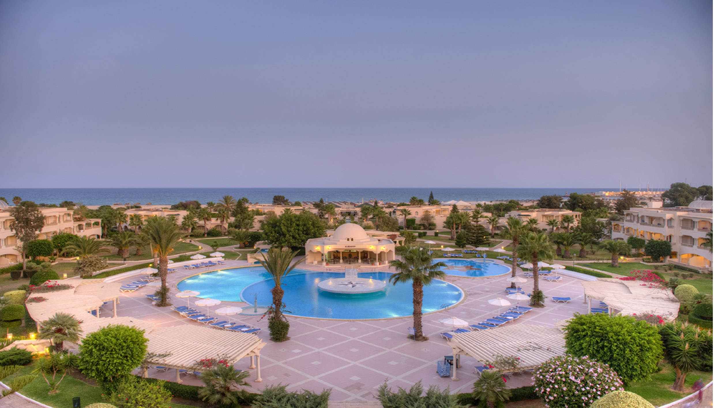 Le Royal Hotels & Resorts - Hammamet (Hammamet, Tunesien)